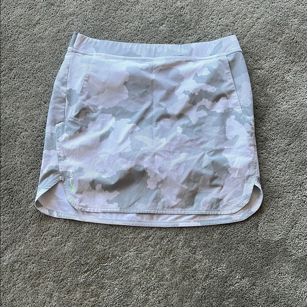 Ralph Lauren White Mini Activewear Tennis Skirt for Resort Wear